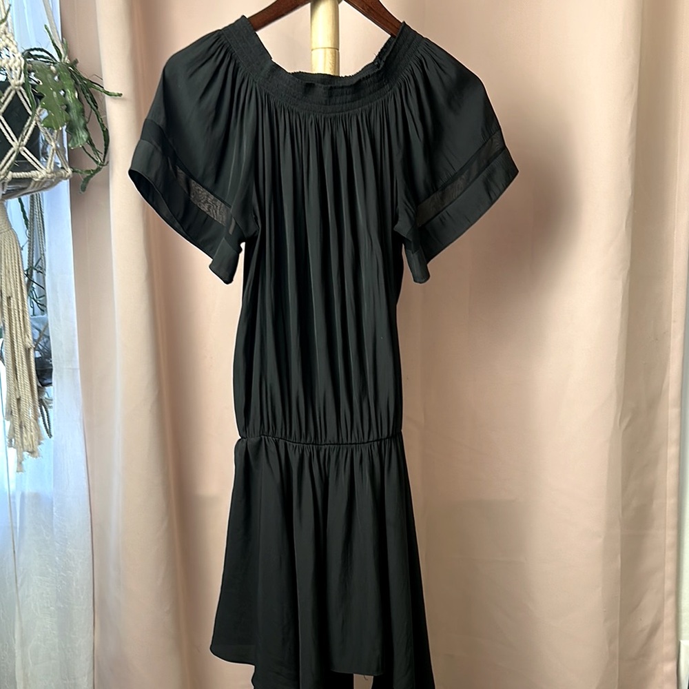 Ramy Brook New York off the shoulder mini dress
